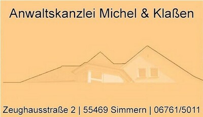 Anwaltskanzlei Michel & Klaßen Anwaltskanzlei Michel & Klaßen